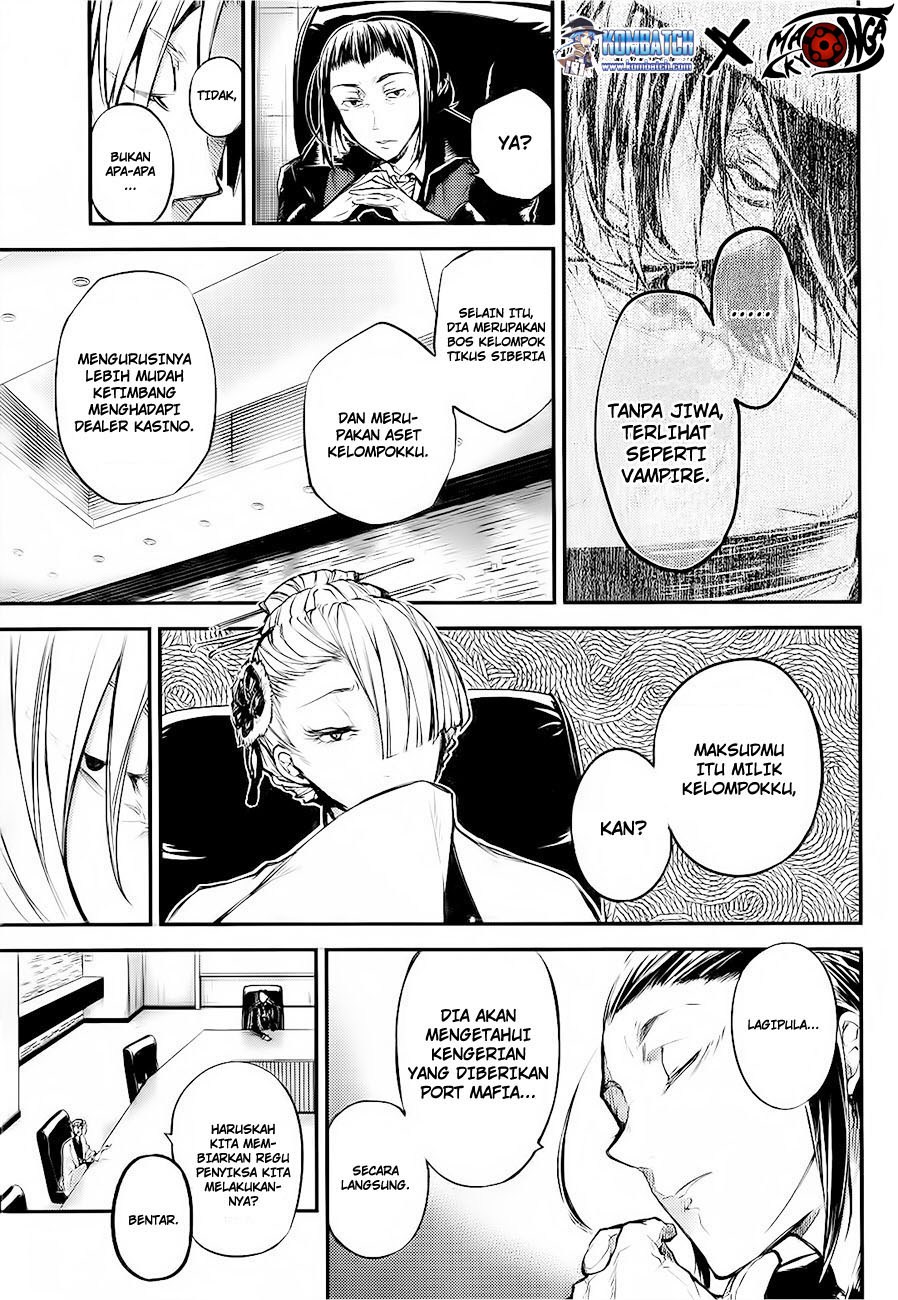 Bungou Stray Dogs Chapter 42 - halaman 5