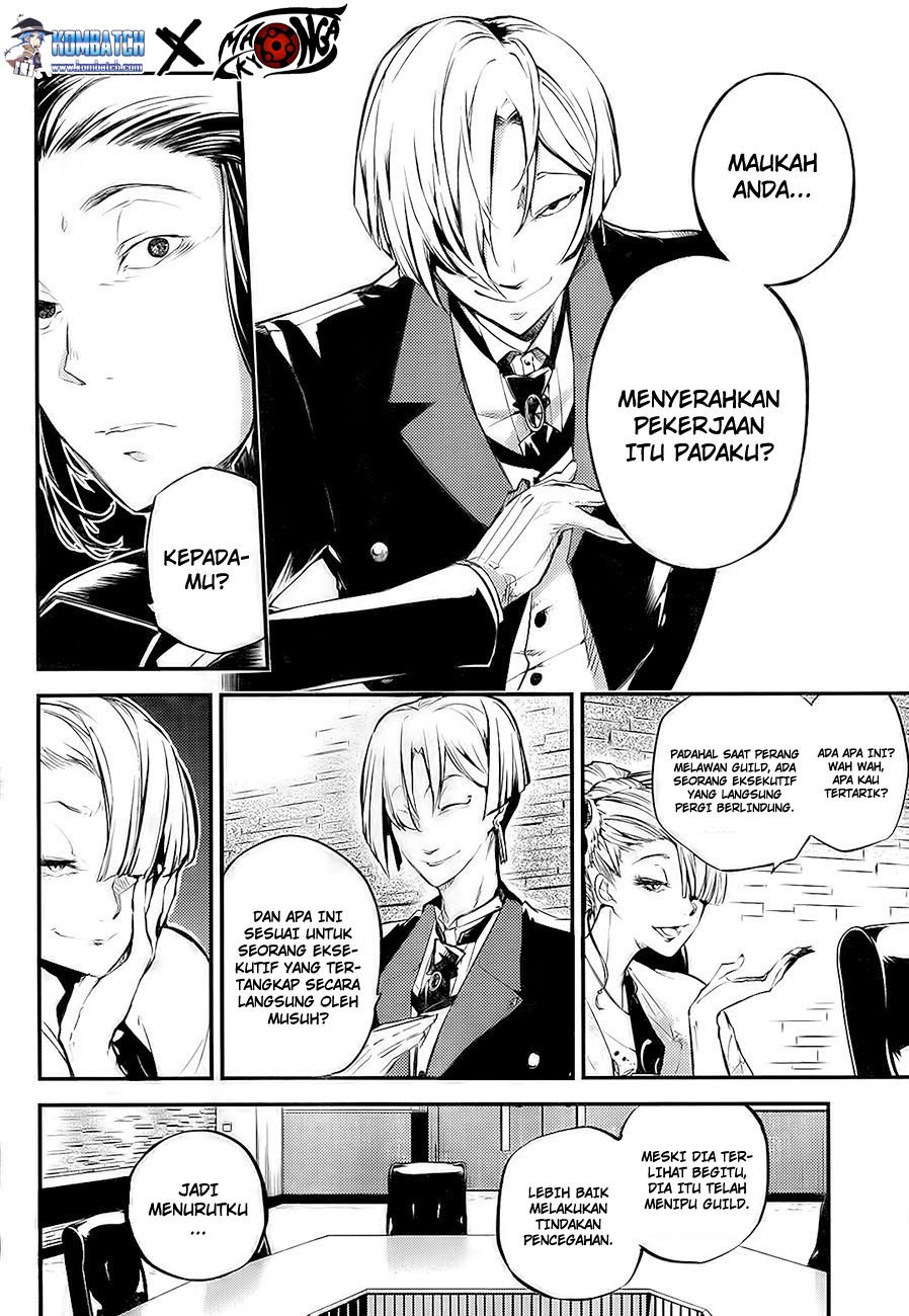 Bungou Stray Dogs Chapter 42 - halaman 6