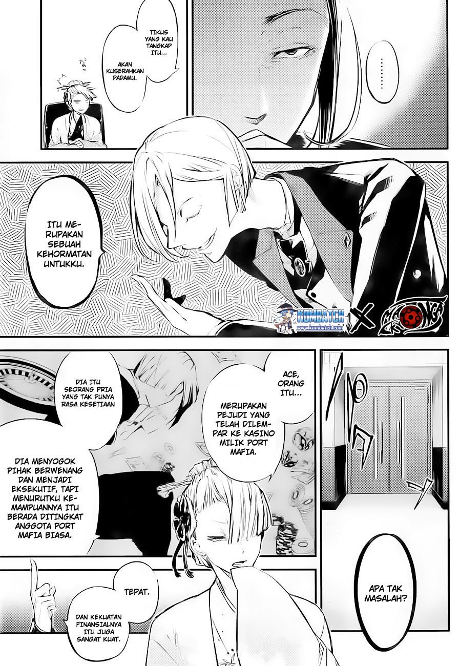Bungou Stray Dogs Chapter 42 - halaman 7