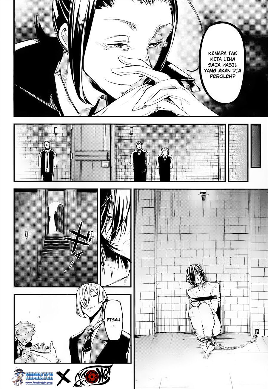 Bungou Stray Dogs Chapter 42 - halaman 8