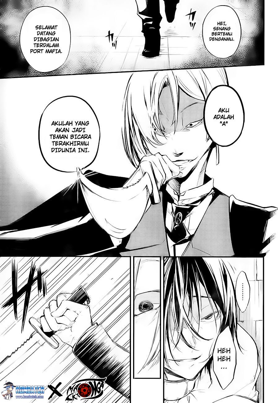 Bungou Stray Dogs Chapter 42 - halaman 9