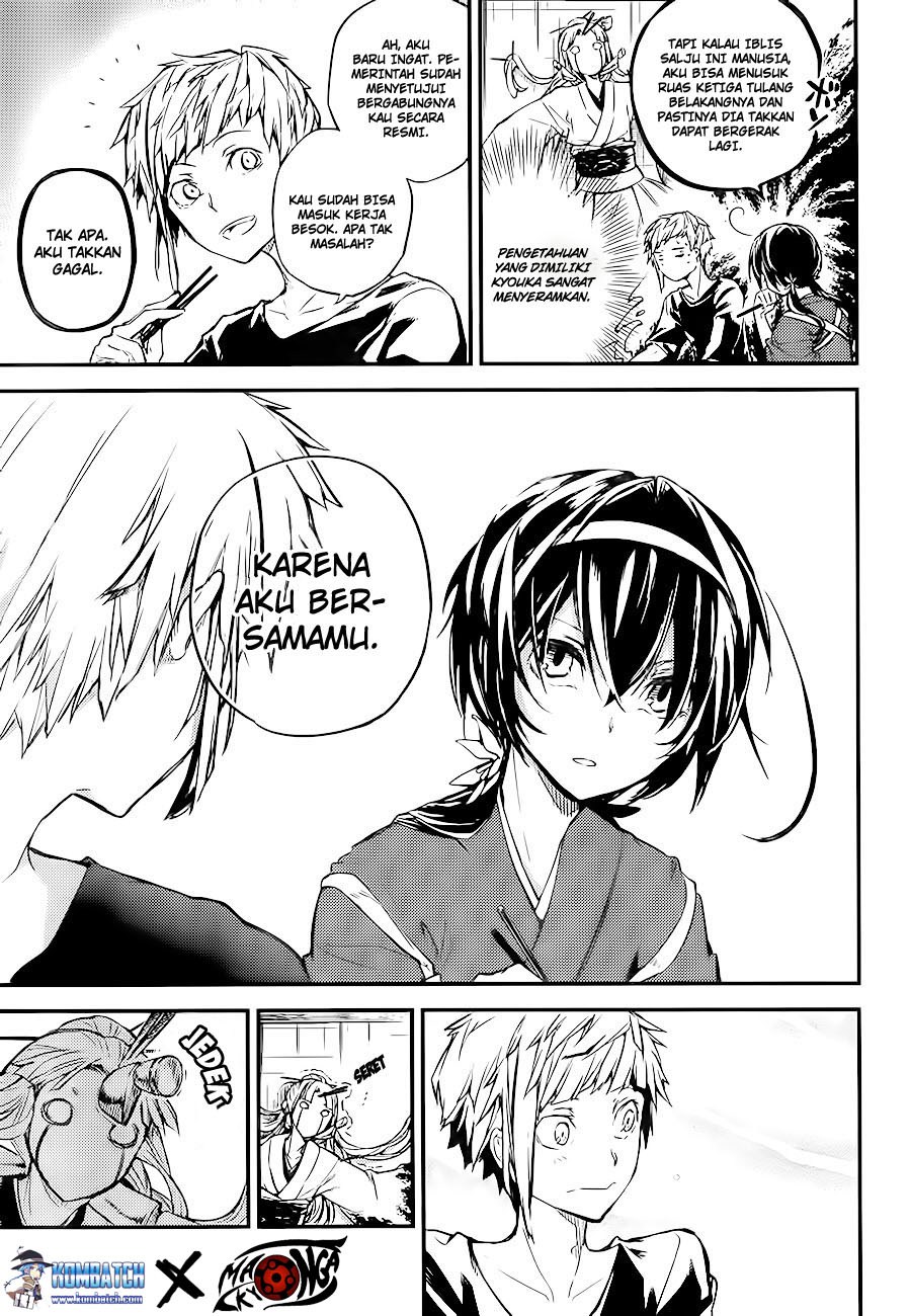 Bungou Stray Dogs Chapter 43 - halaman 10