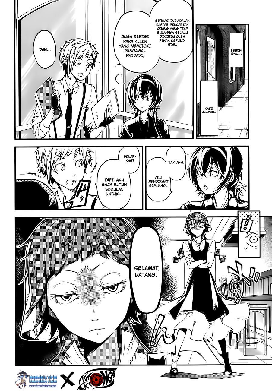 Bungou Stray Dogs Chapter 43 - halaman 11