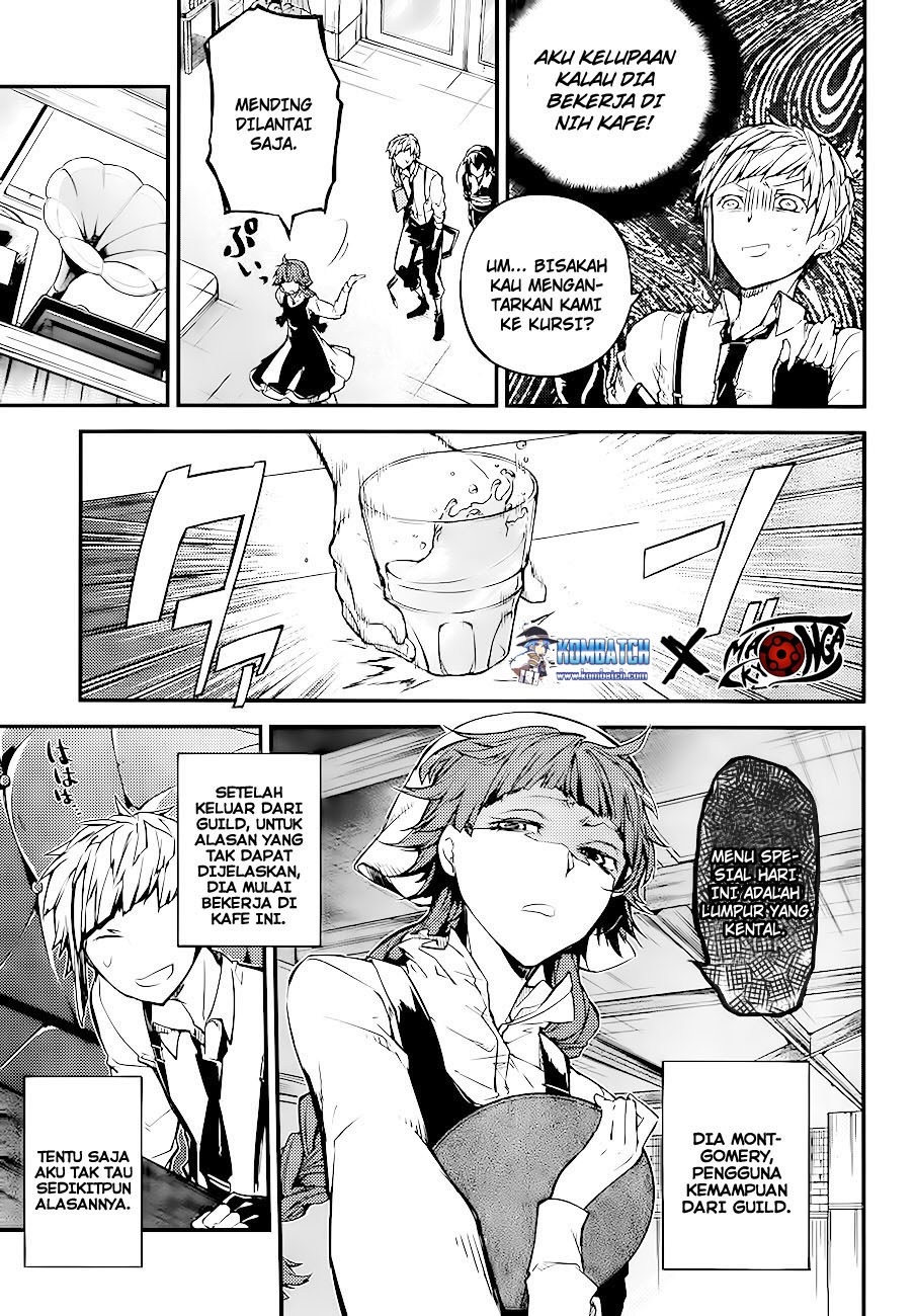 Bungou Stray Dogs Chapter 43 - halaman 12