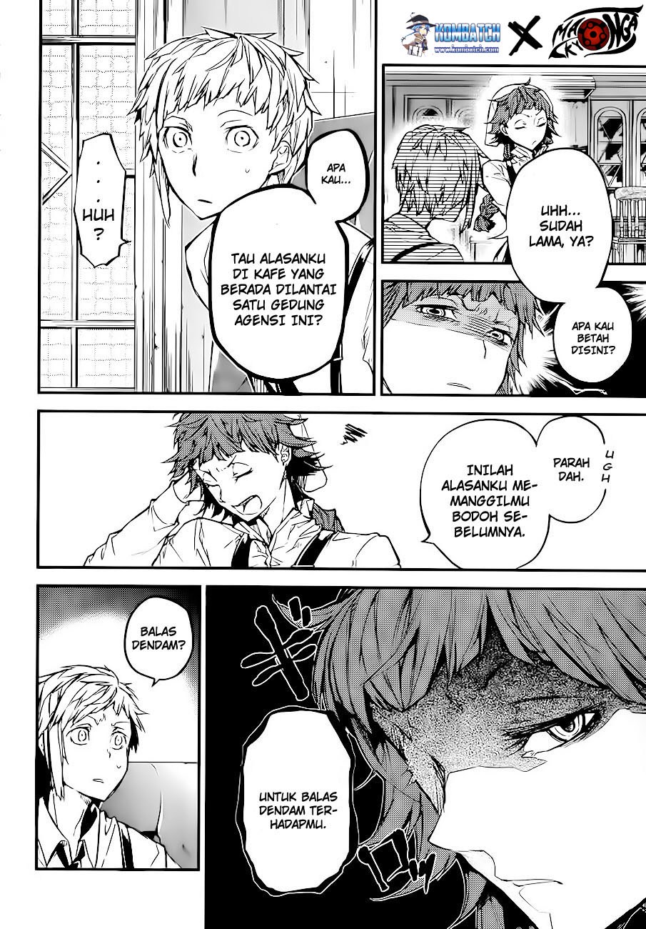 Bungou Stray Dogs Chapter 43 - halaman 13