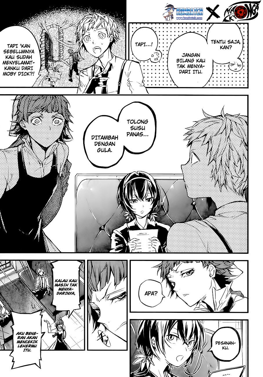 Bungou Stray Dogs Chapter 43 - halaman 14