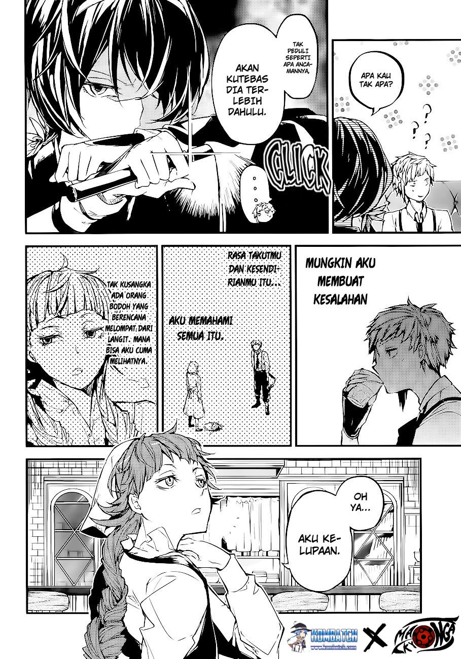 Bungou Stray Dogs Chapter 43 - halaman 15