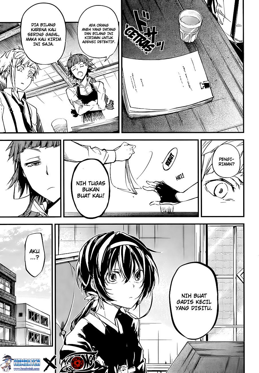 Bungou Stray Dogs Chapter 43 - halaman 16