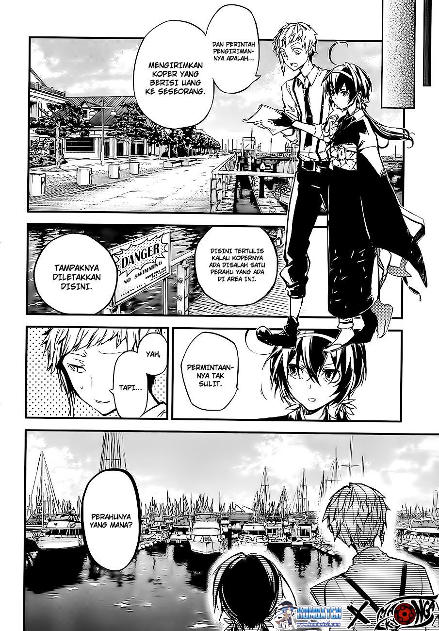 Bungou Stray Dogs Chapter 43 - halaman 17
