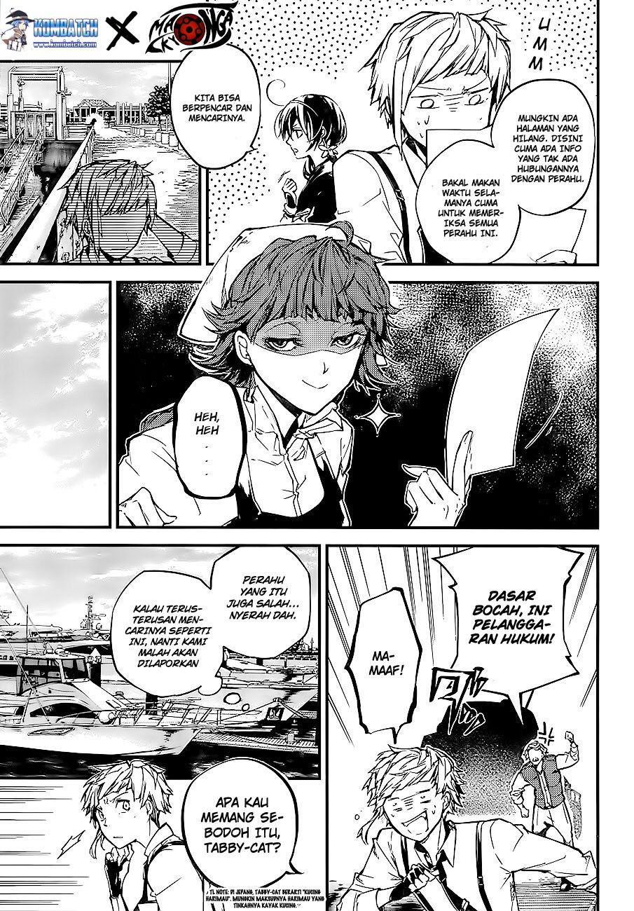 Bungou Stray Dogs Chapter 43 - halaman 18