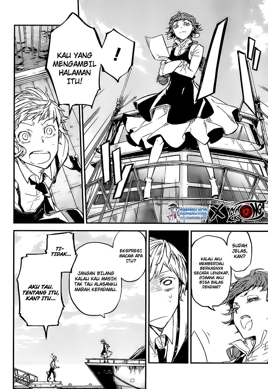 Bungou Stray Dogs Chapter 43 - halaman 19