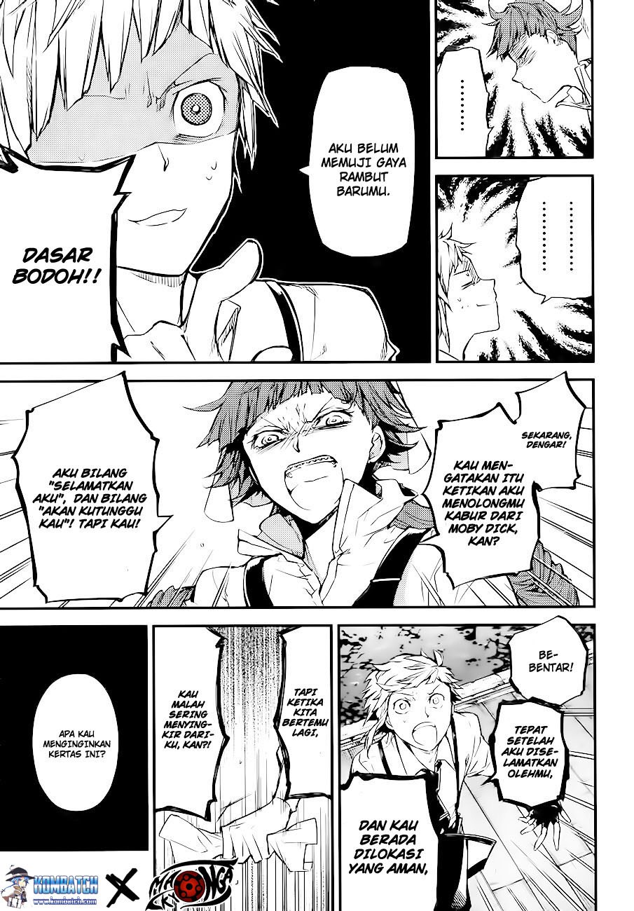 Bungou Stray Dogs Chapter 43 - halaman 20