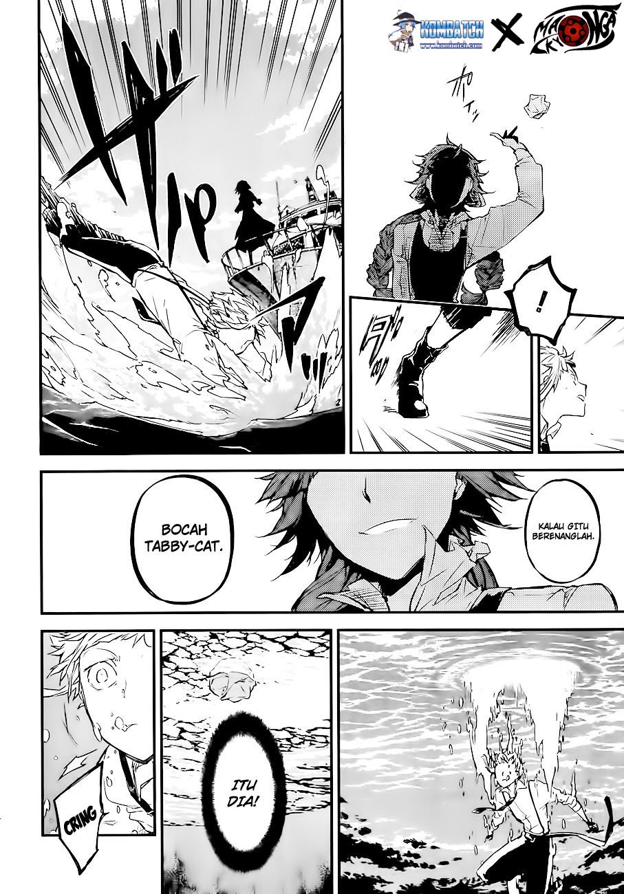 Bungou Stray Dogs Chapter 43 - halaman 21