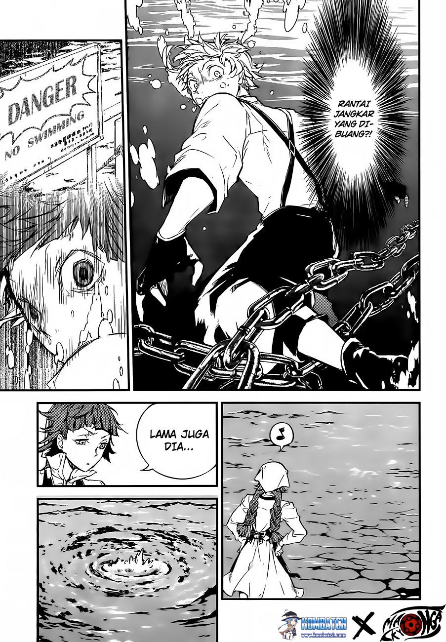 Bungou Stray Dogs Chapter 43 - halaman 22