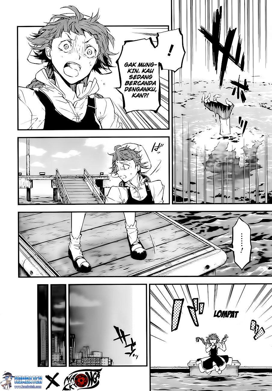 Bungou Stray Dogs Chapter 43 - halaman 23