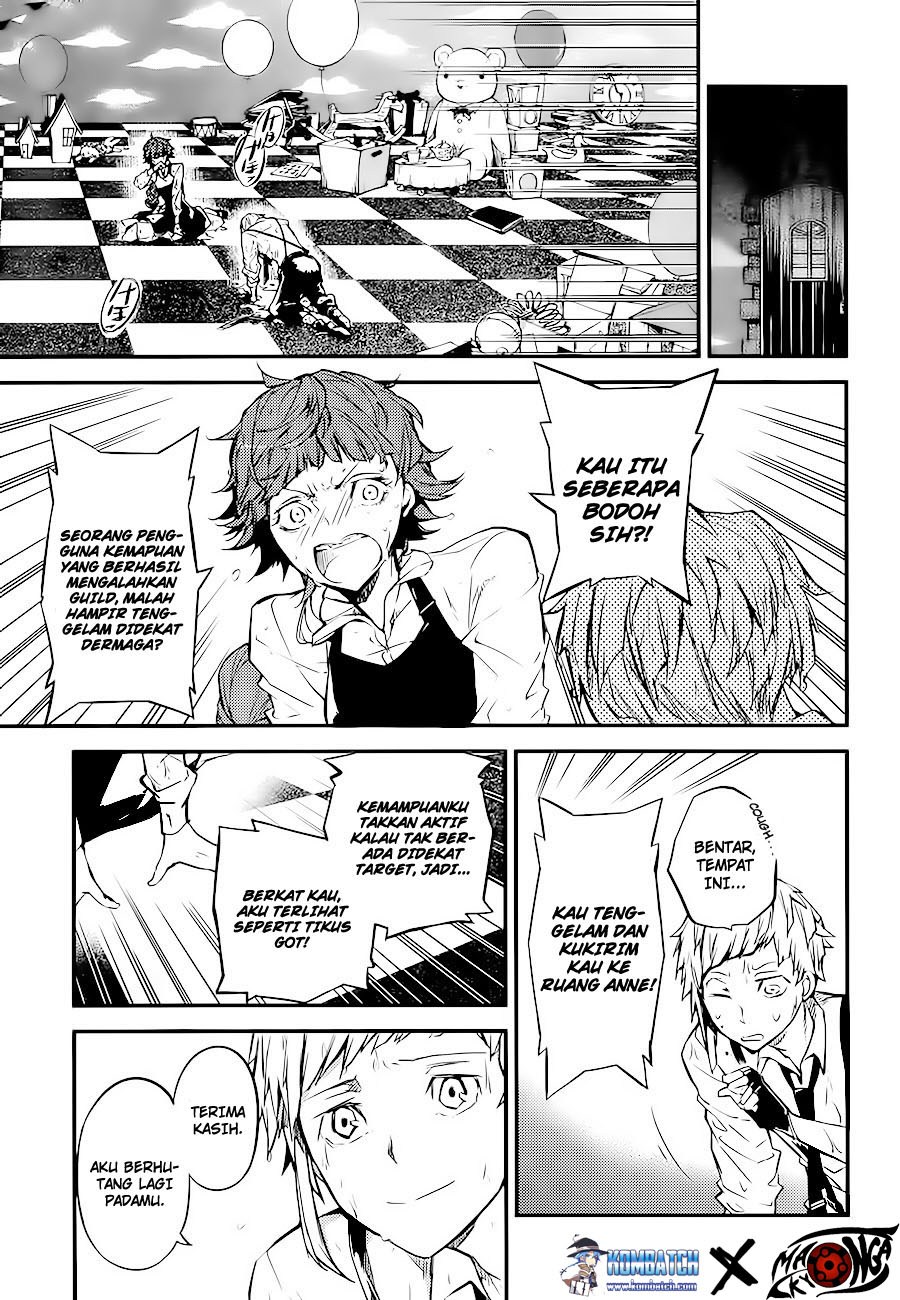 Bungou Stray Dogs Chapter 43 - halaman 24