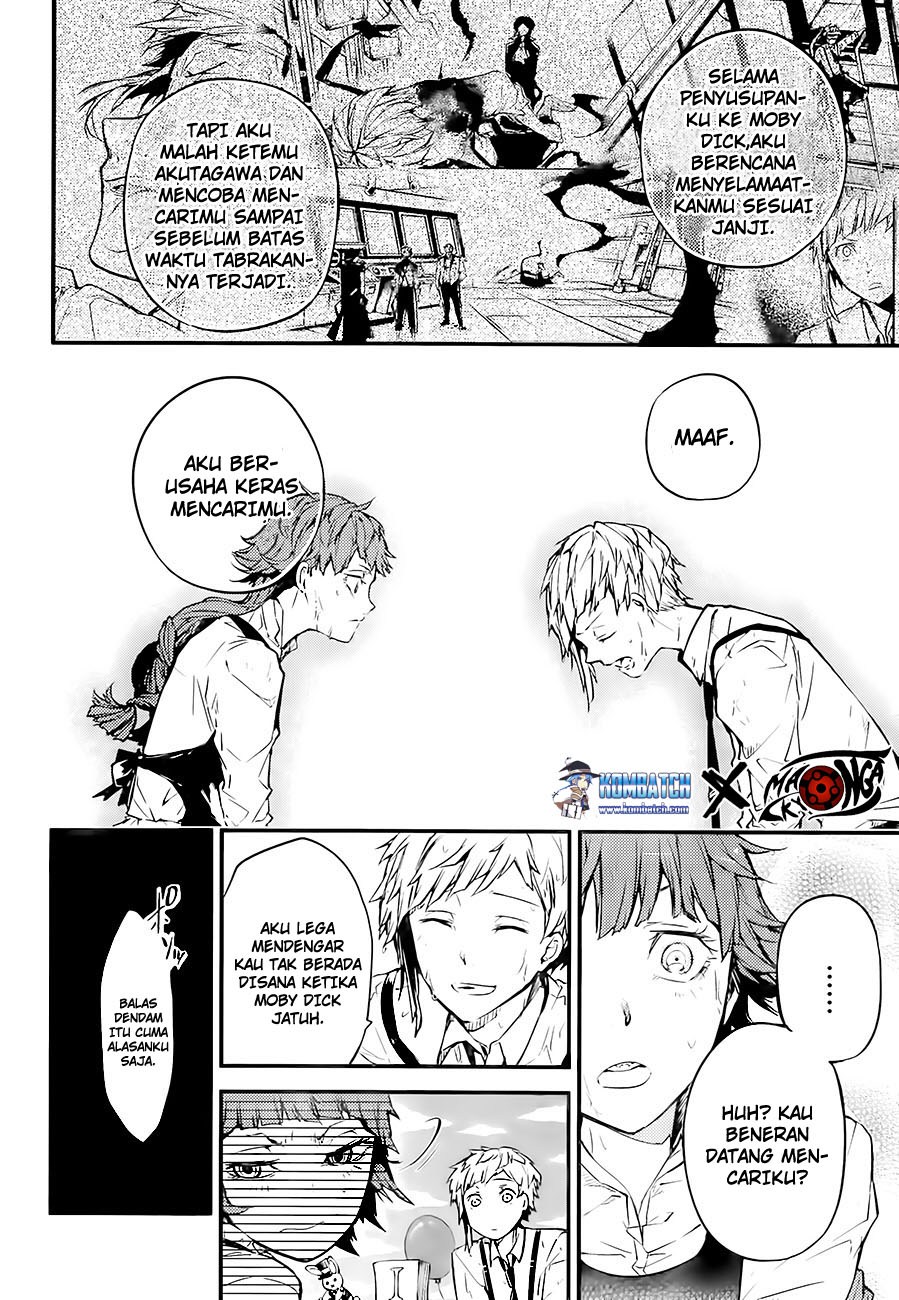 Bungou Stray Dogs Chapter 43 - halaman 25