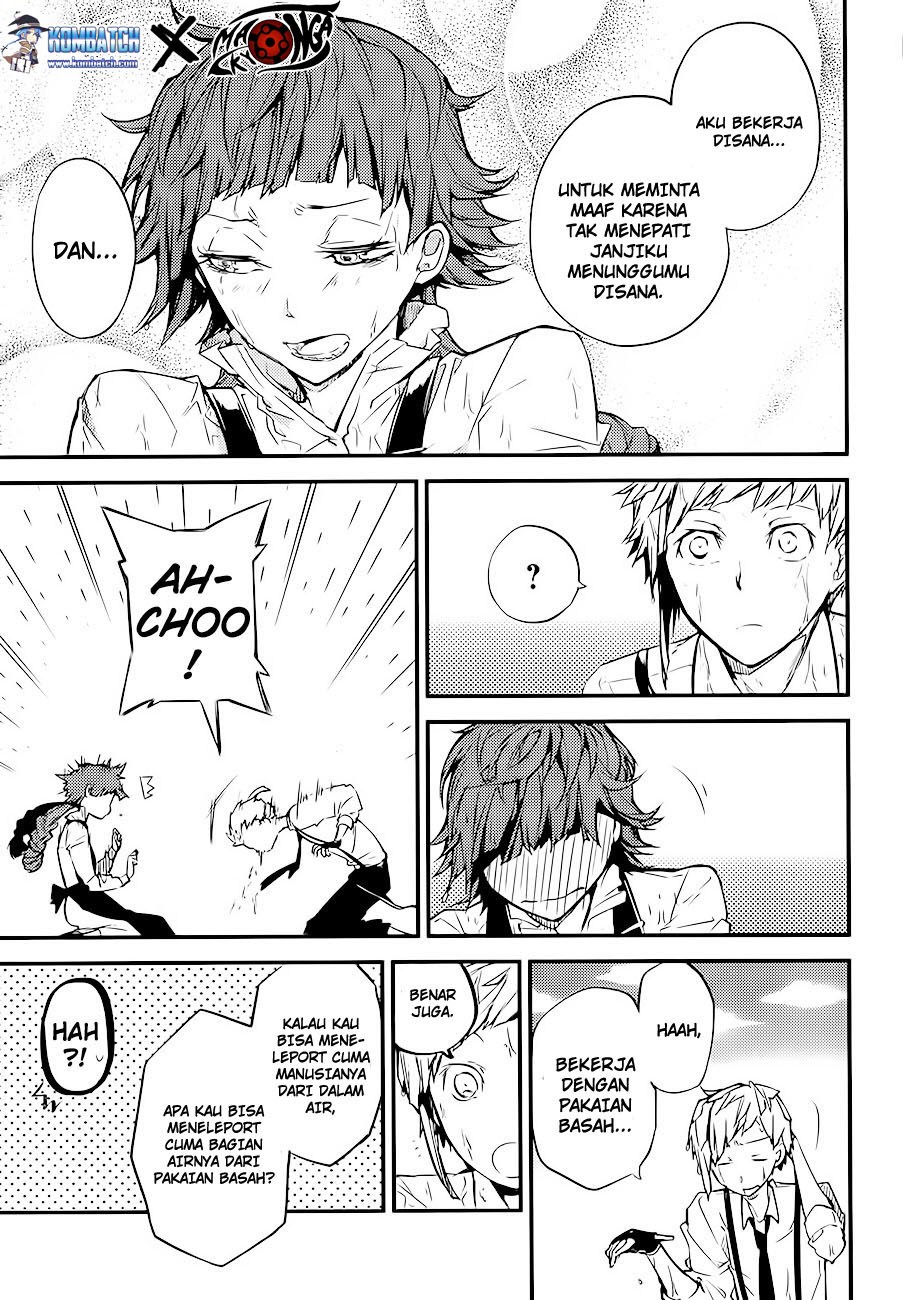 Bungou Stray Dogs Chapter 43 - halaman 26