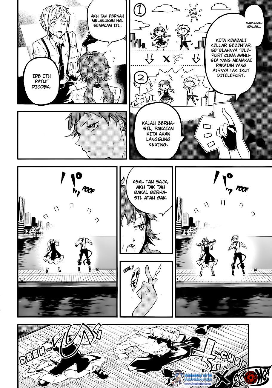 Bungou Stray Dogs Chapter 43 - halaman 27