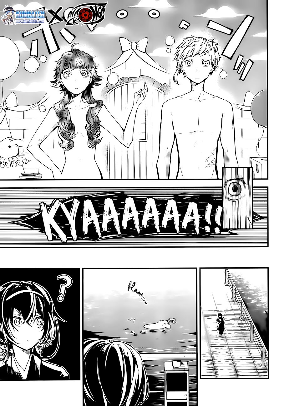 Bungou Stray Dogs Chapter 43 - halaman 28