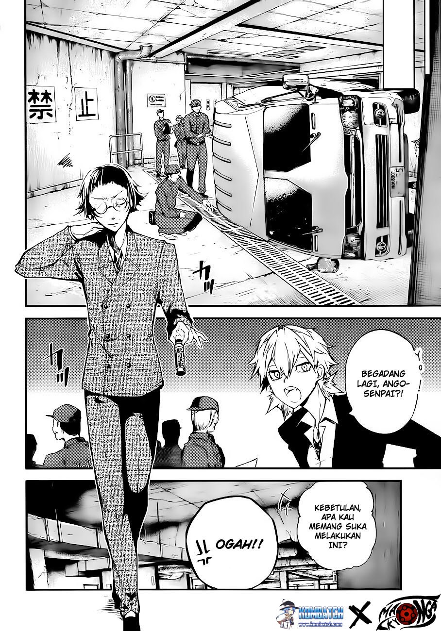 Bungou Stray Dogs Chapter 43 - halaman 29