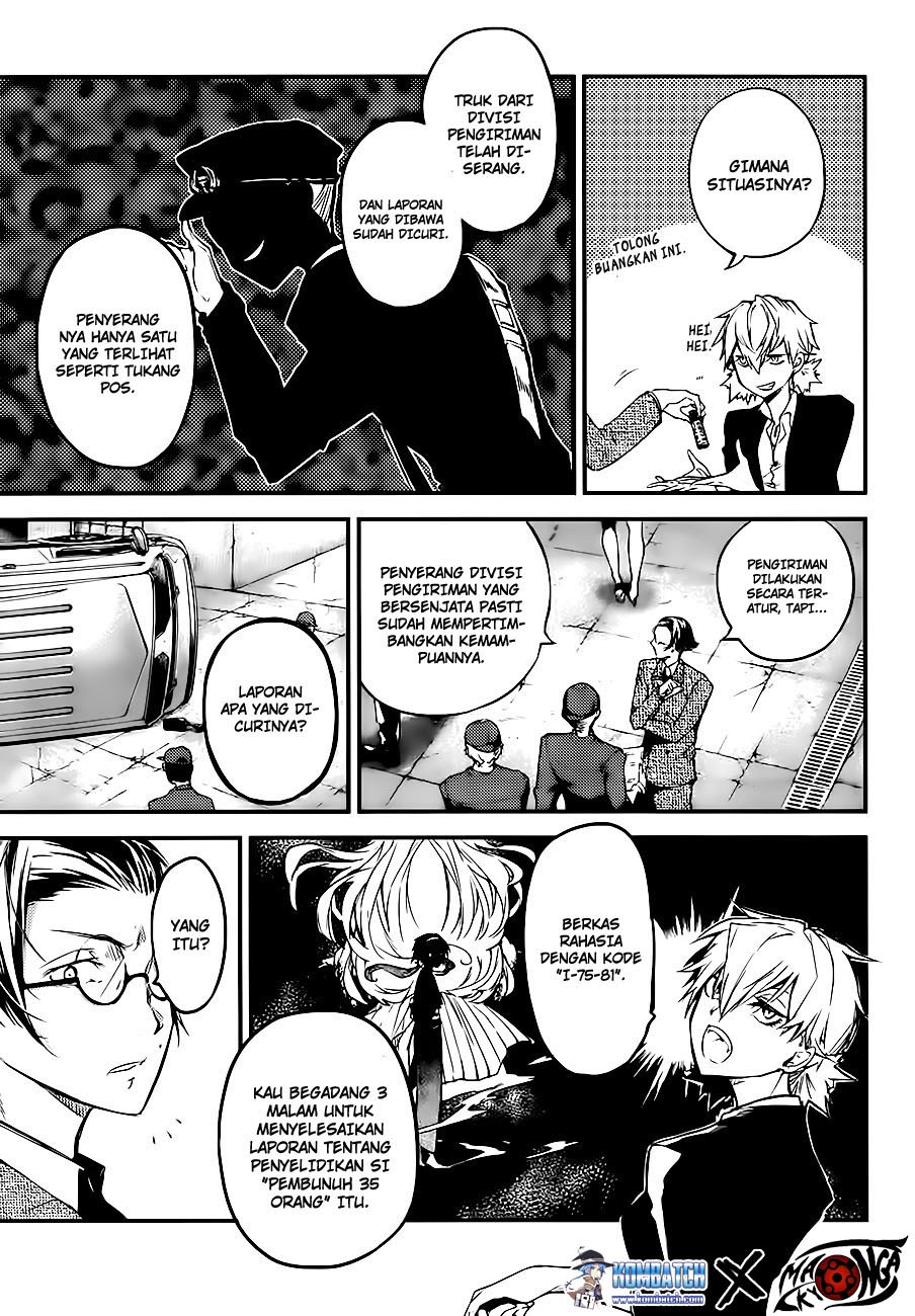 Bungou Stray Dogs Chapter 43 - halaman 30
