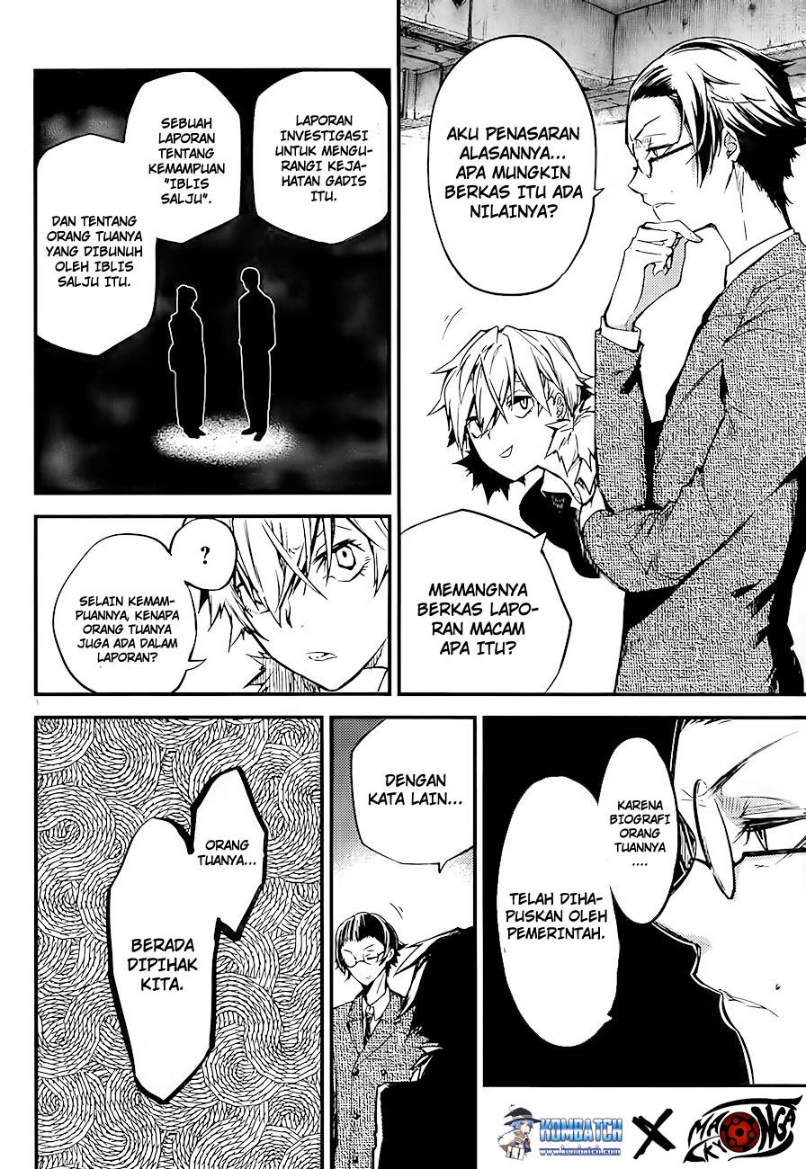 Bungou Stray Dogs Chapter 43 - halaman 31