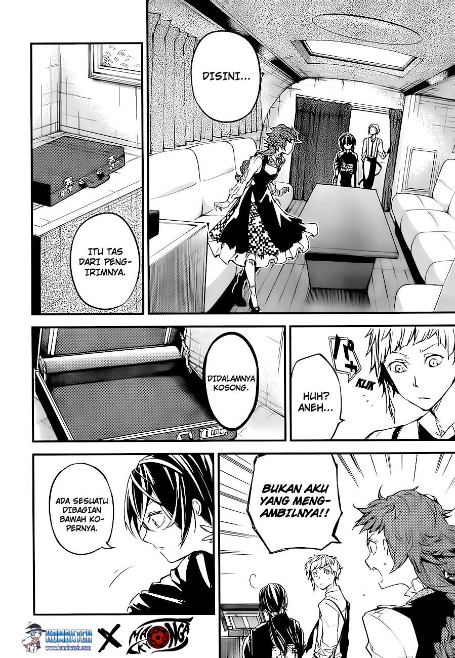 Bungou Stray Dogs Chapter 43 - halaman 33