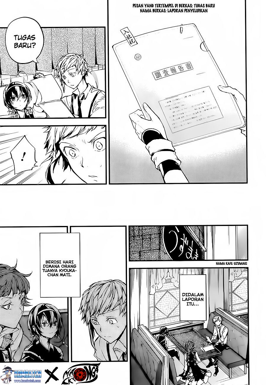 Bungou Stray Dogs Chapter 43 - halaman 34