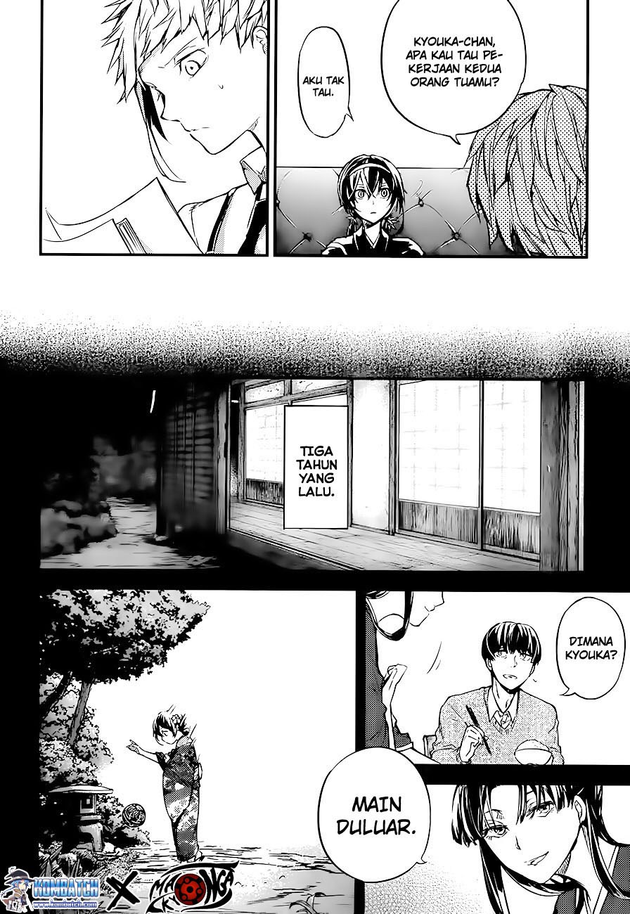 Bungou Stray Dogs Chapter 43 - halaman 35