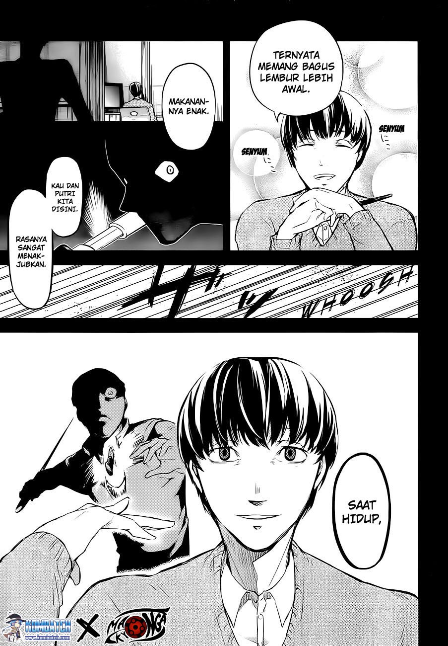Bungou Stray Dogs Chapter 43 - halaman 36