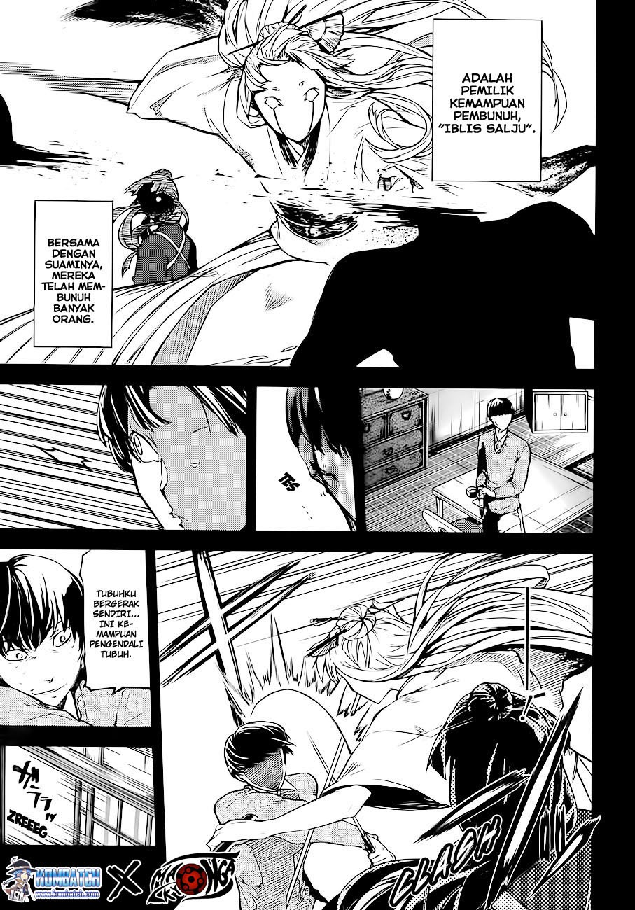 Bungou Stray Dogs Chapter 43 - halaman 38