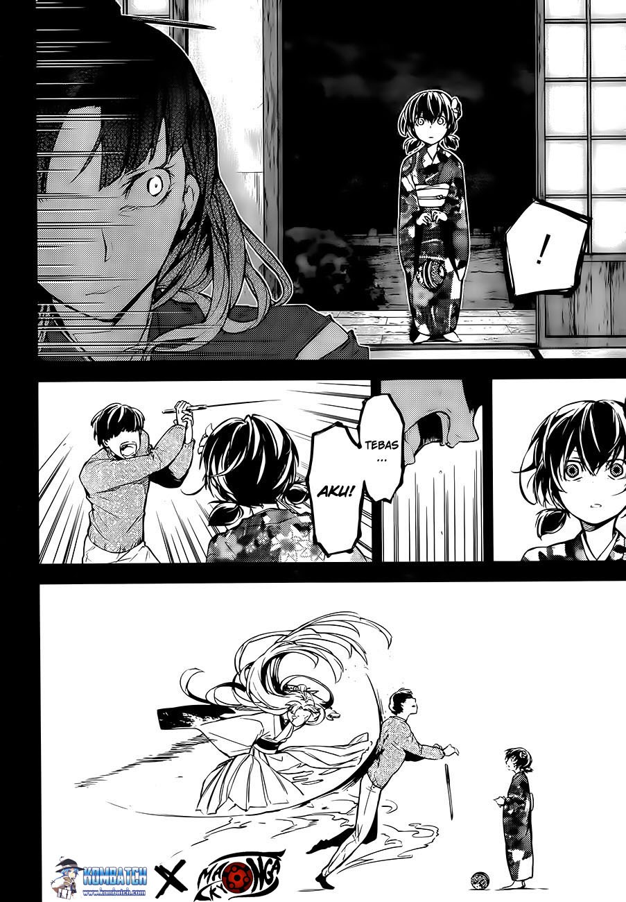 Bungou Stray Dogs Chapter 43 - halaman 39