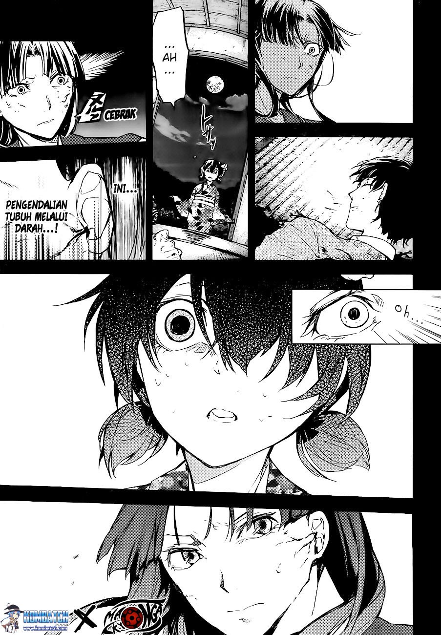 Bungou Stray Dogs Chapter 43 - halaman 40