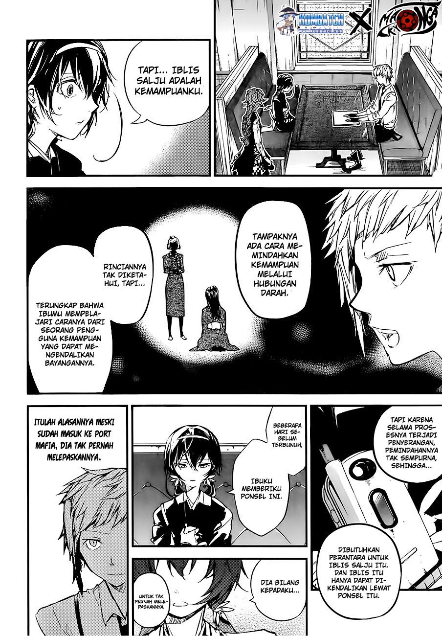 Bungou Stray Dogs Chapter 43 - halaman 43