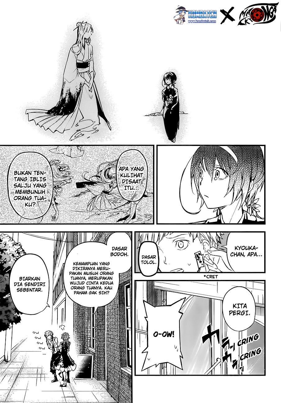 Bungou Stray Dogs Chapter 43 - halaman 44