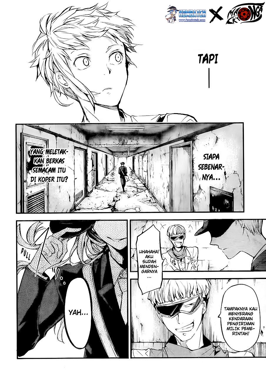 Bungou Stray Dogs Chapter 43 - halaman 45