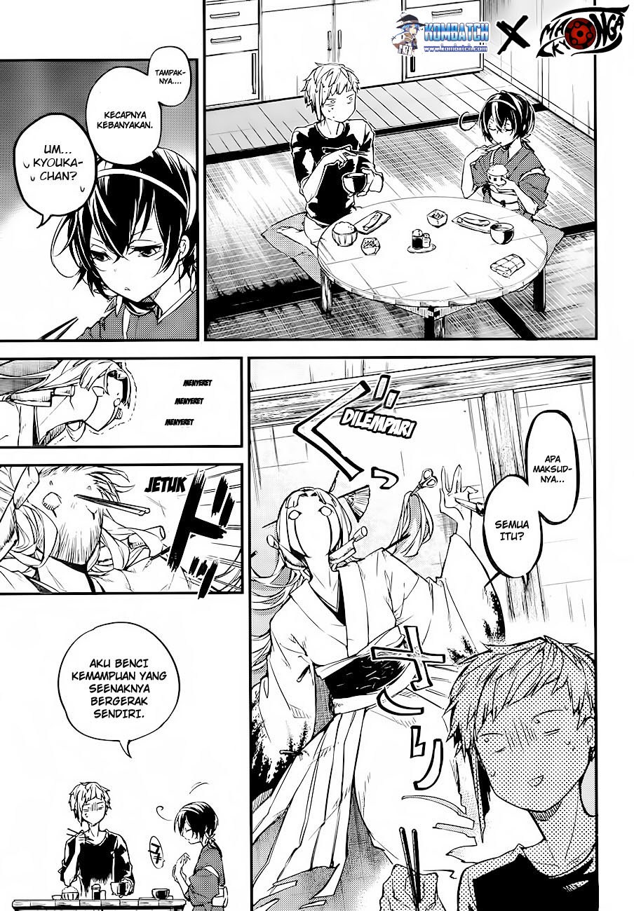 Bungou Stray Dogs Chapter 43 - halaman 8