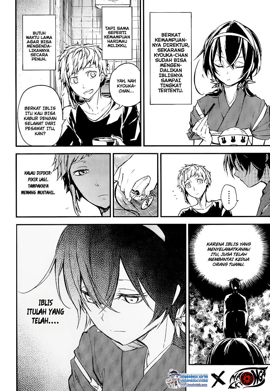 Bungou Stray Dogs Chapter 43 - halaman 9