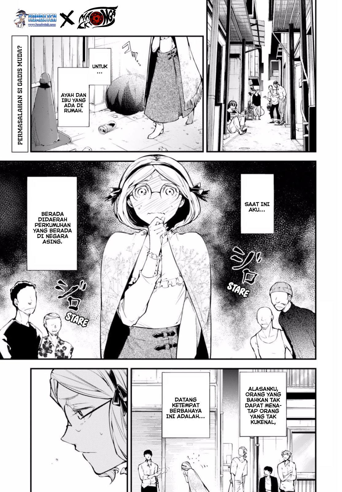 Bungou Stray Dogs Chapter 44 - halaman 1