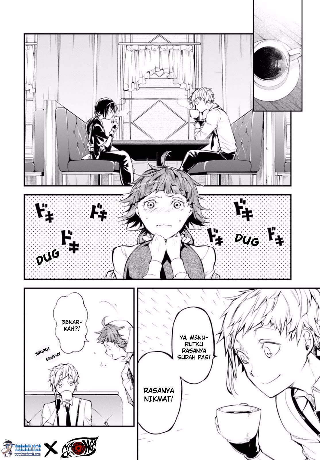 Bungou Stray Dogs Chapter 44 - halaman 10
