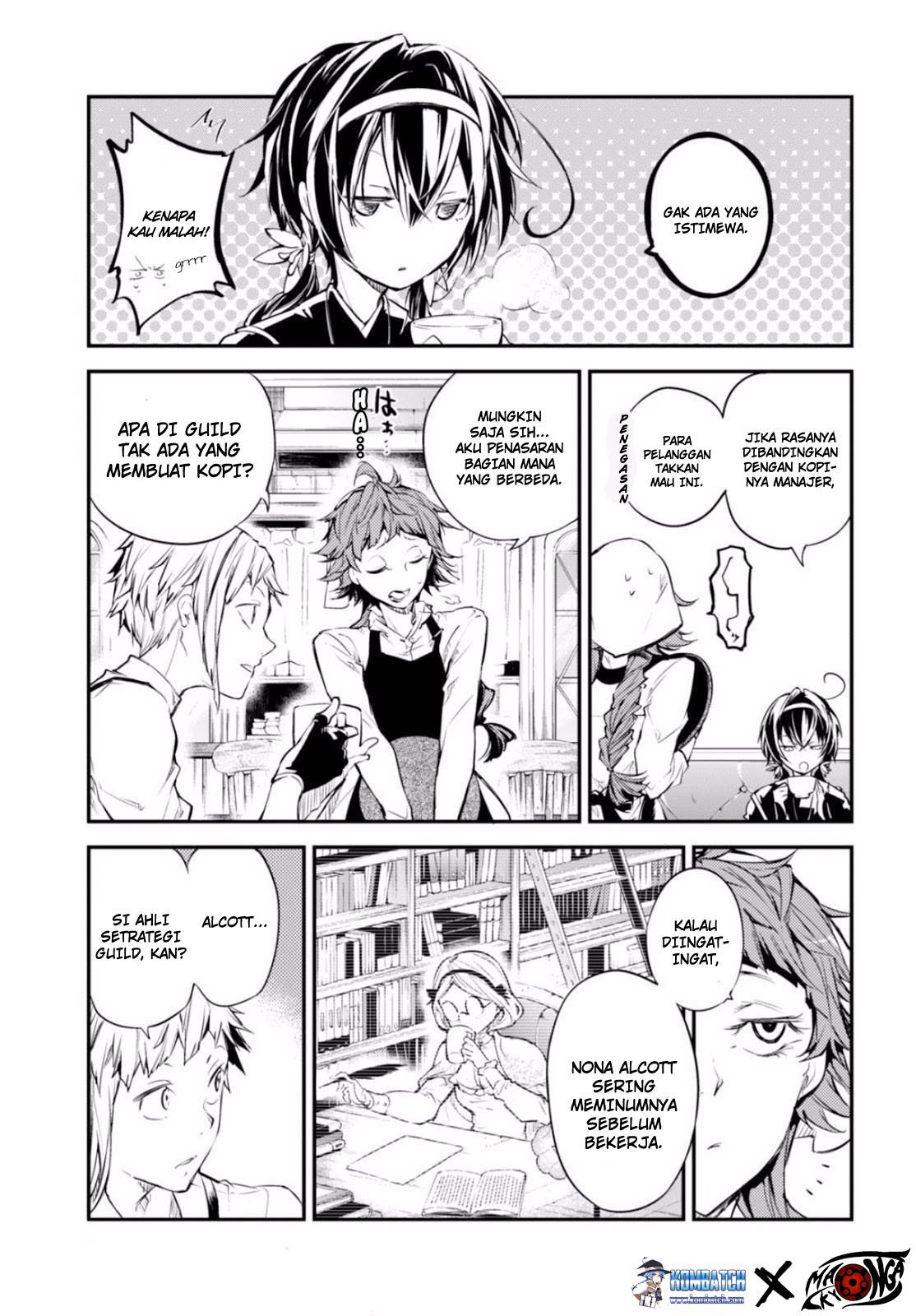Bungou Stray Dogs Chapter 44 - halaman 11