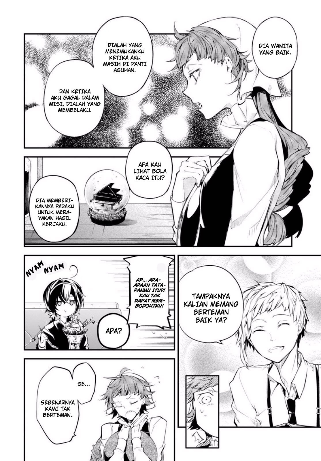 Bungou Stray Dogs Chapter 44 - halaman 12