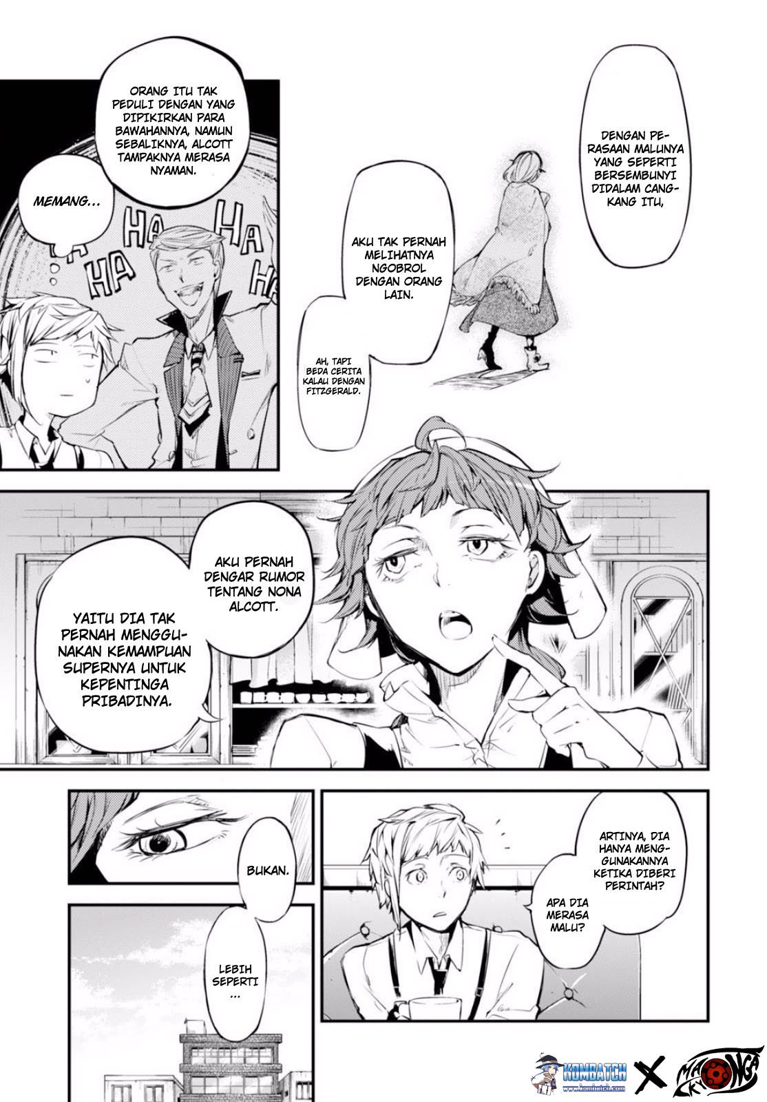 Bungou Stray Dogs Chapter 44 - halaman 13