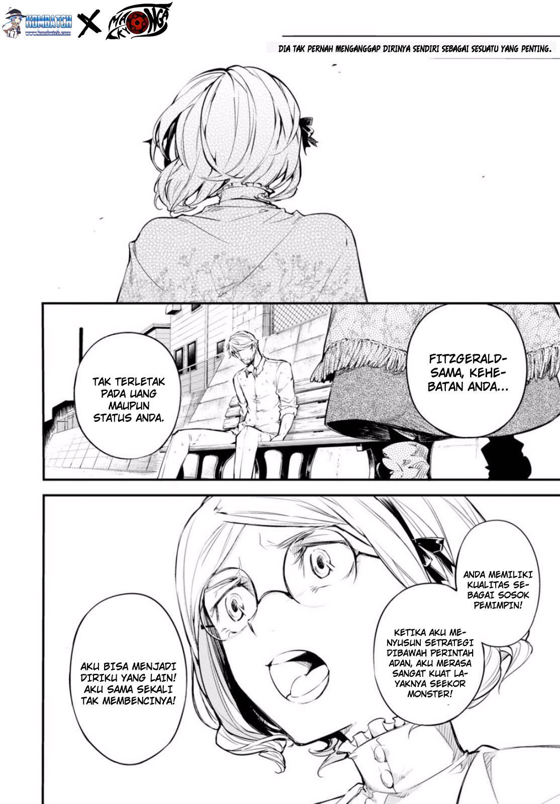 Bungou Stray Dogs Chapter 44 - halaman 14