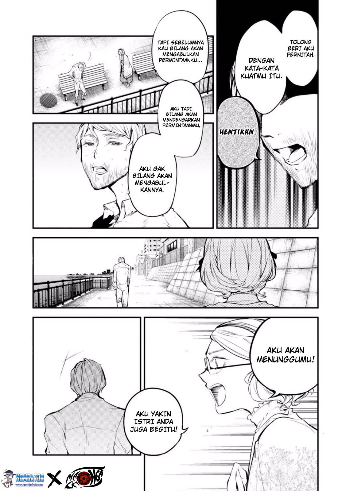 Bungou Stray Dogs Chapter 44 - halaman 15