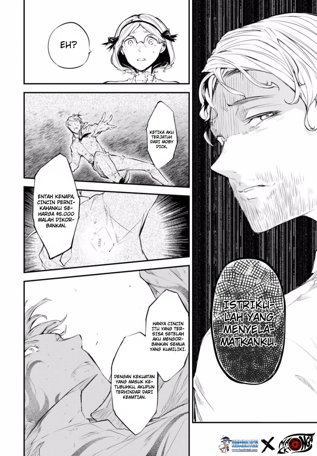 Bungou Stray Dogs Chapter 44 - halaman 16