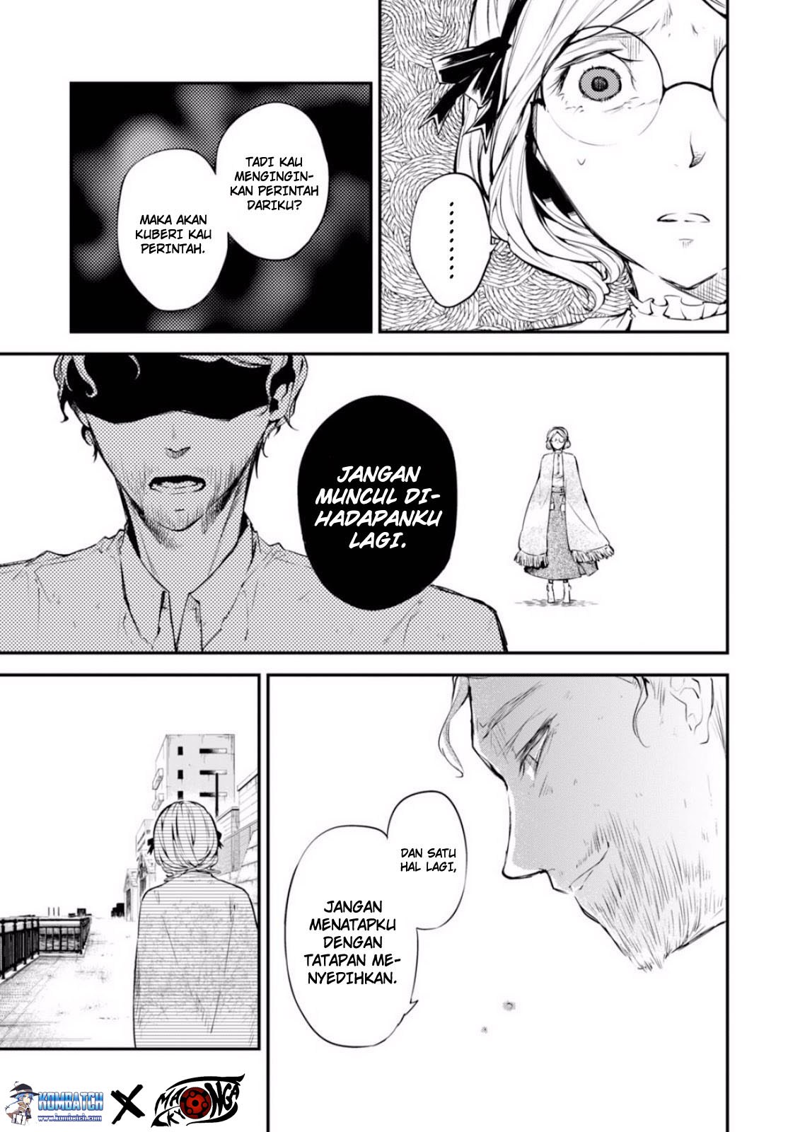 Bungou Stray Dogs Chapter 44 - halaman 17