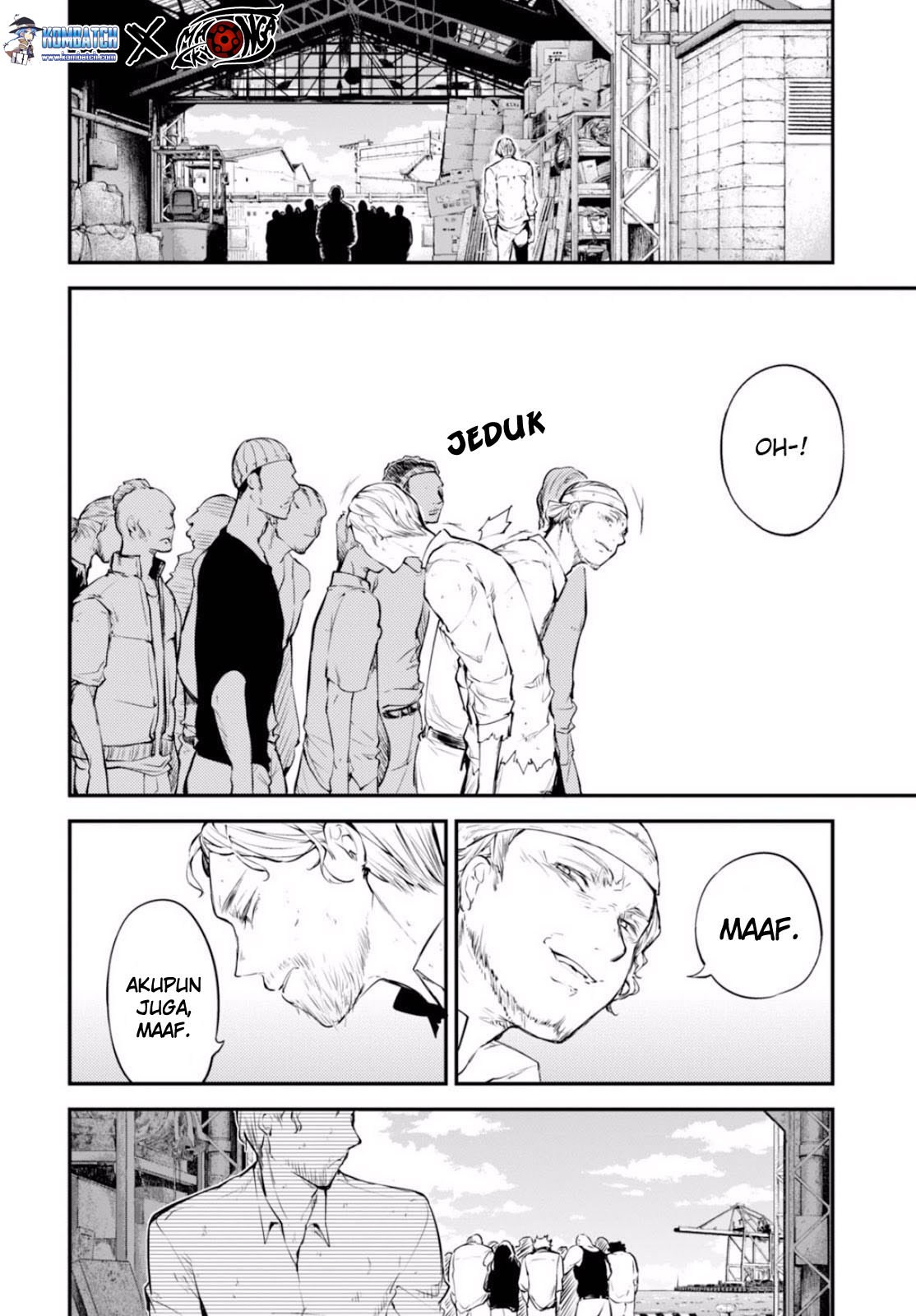 Bungou Stray Dogs Chapter 44 - halaman 18
