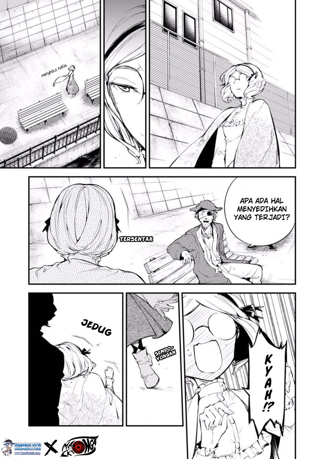 Bungou Stray Dogs Chapter 44 - halaman 19